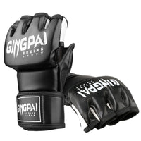 Thumbnail for Adult Male And Female Half Finger Boxing Gloves Boxing Glove