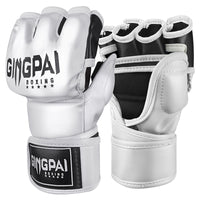 Thumbnail for Adult Male And Female Half Finger Boxing Gloves Boxing Glove