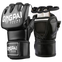 Thumbnail for Adult Male And Female Half Finger Boxing Gloves Boxing Glove