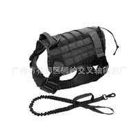 Thumbnail for Tactical Dog Vest Outdoor Combat Large Dog