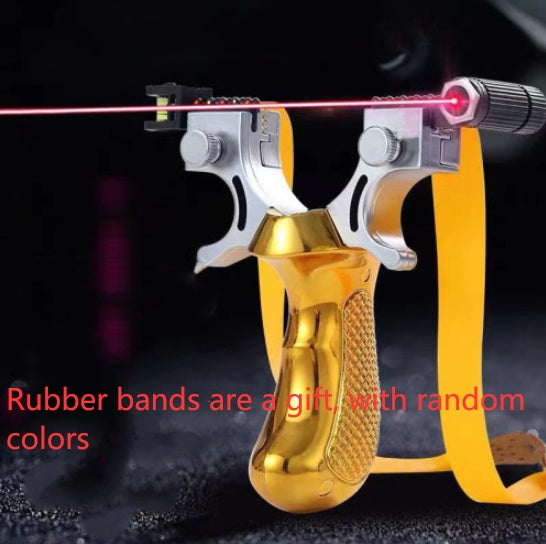 Outdoor Fast Pressure Laser High Precision Slingshot