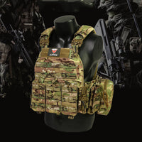 Thumbnail for Tactical Outdoor Military Fans Quick Release Tactical Vest Protective Waistcoat