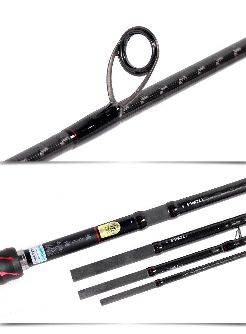 Traveling Portable Multi Section Fishing Rod