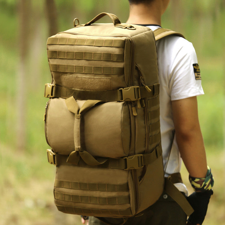 Tactical Camouflage Outdoor Large Capacity Backpack Waterproof Handbag