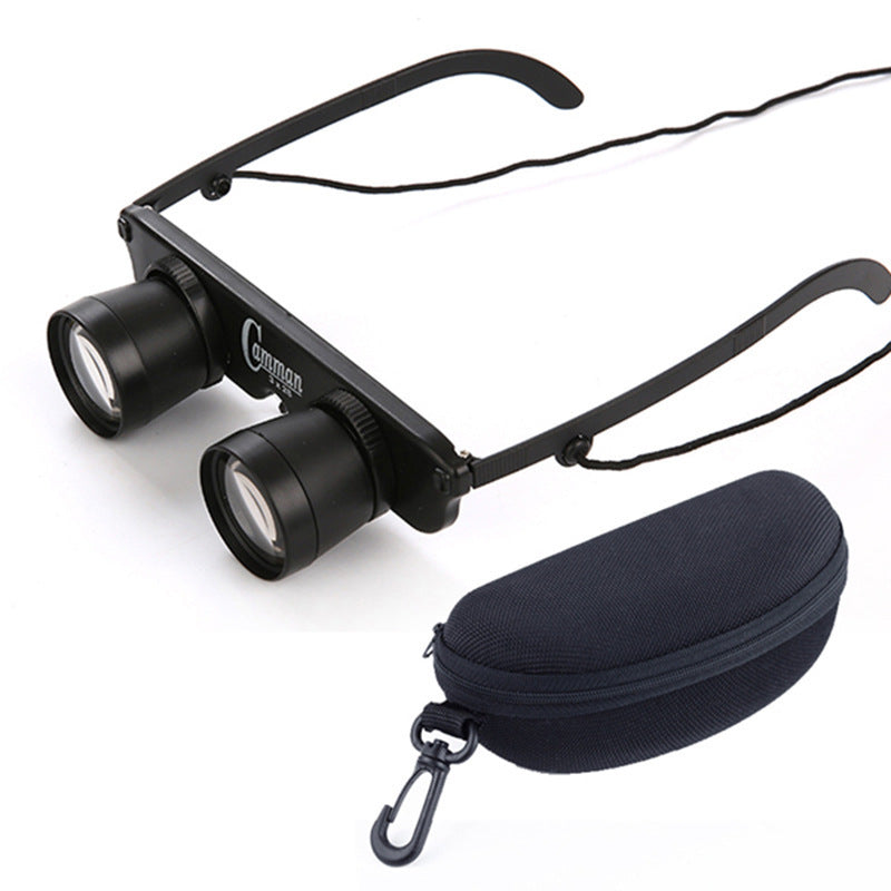 Fishing Telescope Watch Fish Float HD Head-mounted