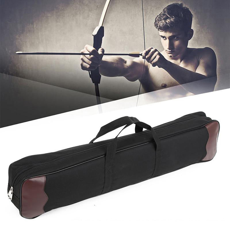 Portable Split Recurve Archery Accessories Straight Bow Bag