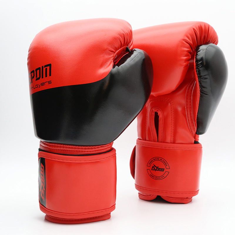 Sanda Gloves Men And Women Training Muay Thai Fighting Punching Bags