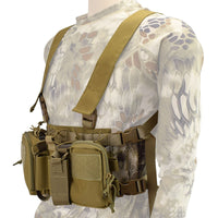 Thumbnail for Outdoor Military Fan Tactical Bellyband Multifunctional Tactical Vest