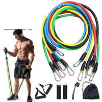 Thumbnail for Multi-function Training 11 Piece Set Fitness Pull Rope