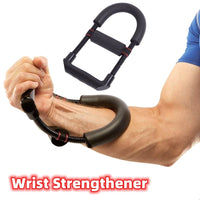 Thumbnail for Grip Power Wrist Forearm Hand Grip Arm Trainer Adjustable Forearm Hand Wrist Exercises Force Trainer Power Strengthener Grip Fitness