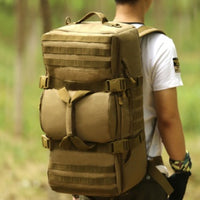 Thumbnail for Tactical Camouflage Outdoor Large Capacity Backpack Waterproof Handbag