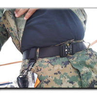 Thumbnail for Military Tactical Belt Heavy Duty Security Guard Working Utility Nylon Waistband