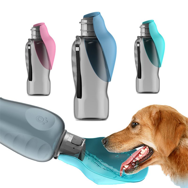 800ml Dogs Portable Water Bottle