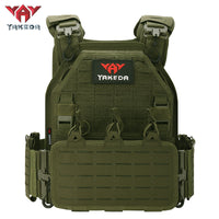 Thumbnail for MOLLE Tactical Vest Outdoor Training Vest 1000D Waterproof And Wear-resistant