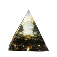 Thumbnail for Pyramid Decoration Natural Crystal Gravel Energy Tower