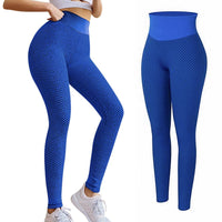 Thumbnail for TIK Tok Leggings Women Butt Lifting Workout Tights Plus Size Sports High Waist Yoga Pants