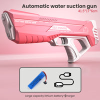 Thumbnail for Space Water Gun Electric Automatic Water Absorption Water Fights Toy Outdoor Beach Swimming Pool Bath Toys For Children Kid Gift